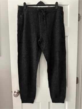 NWT Apolis Global Citizen Charcoal Boiled Wool Alpaca Sweatpants XXL